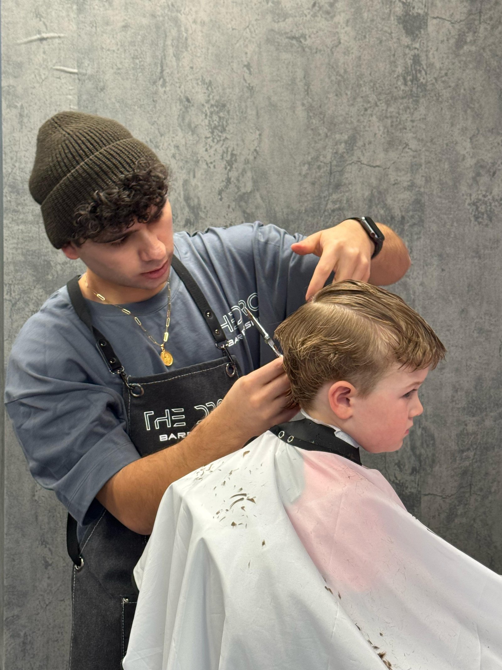 Zo - Professional Barber at The Drop Barbershop